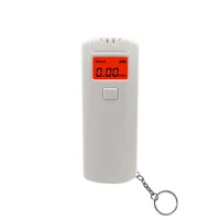 AT-64S, venta al por mayor, barato y bonito, mini alcoholímetro de regalo personal con pantalla lcd digital, inhalador, medidores de alcohol