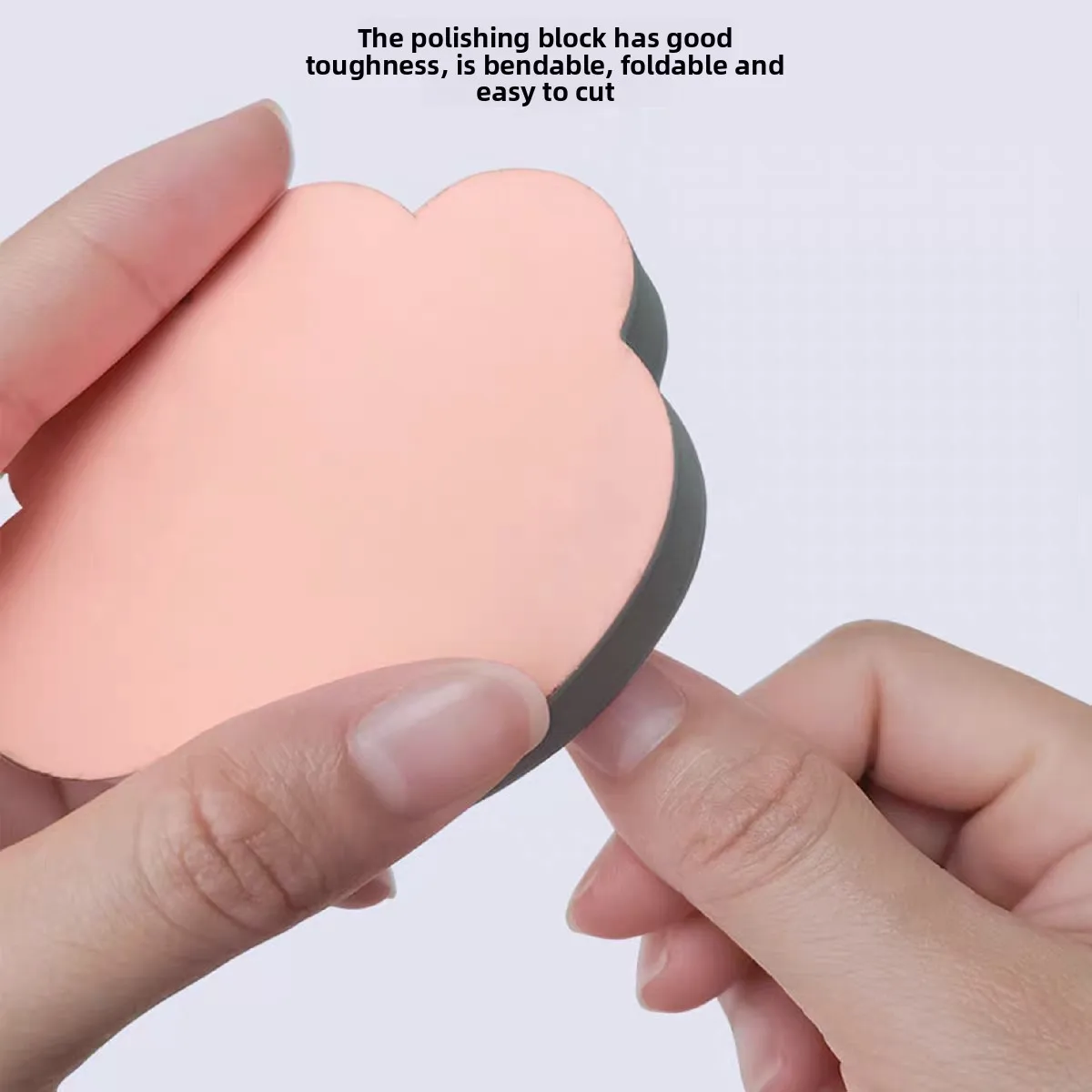1/5/10 szt. Uroczy pilnik do paznokci w kształcie kociej łapki, dwustronny, gąbkowy blok polerujący do paznokci do manicure i pedicure - gradacja 800/4000