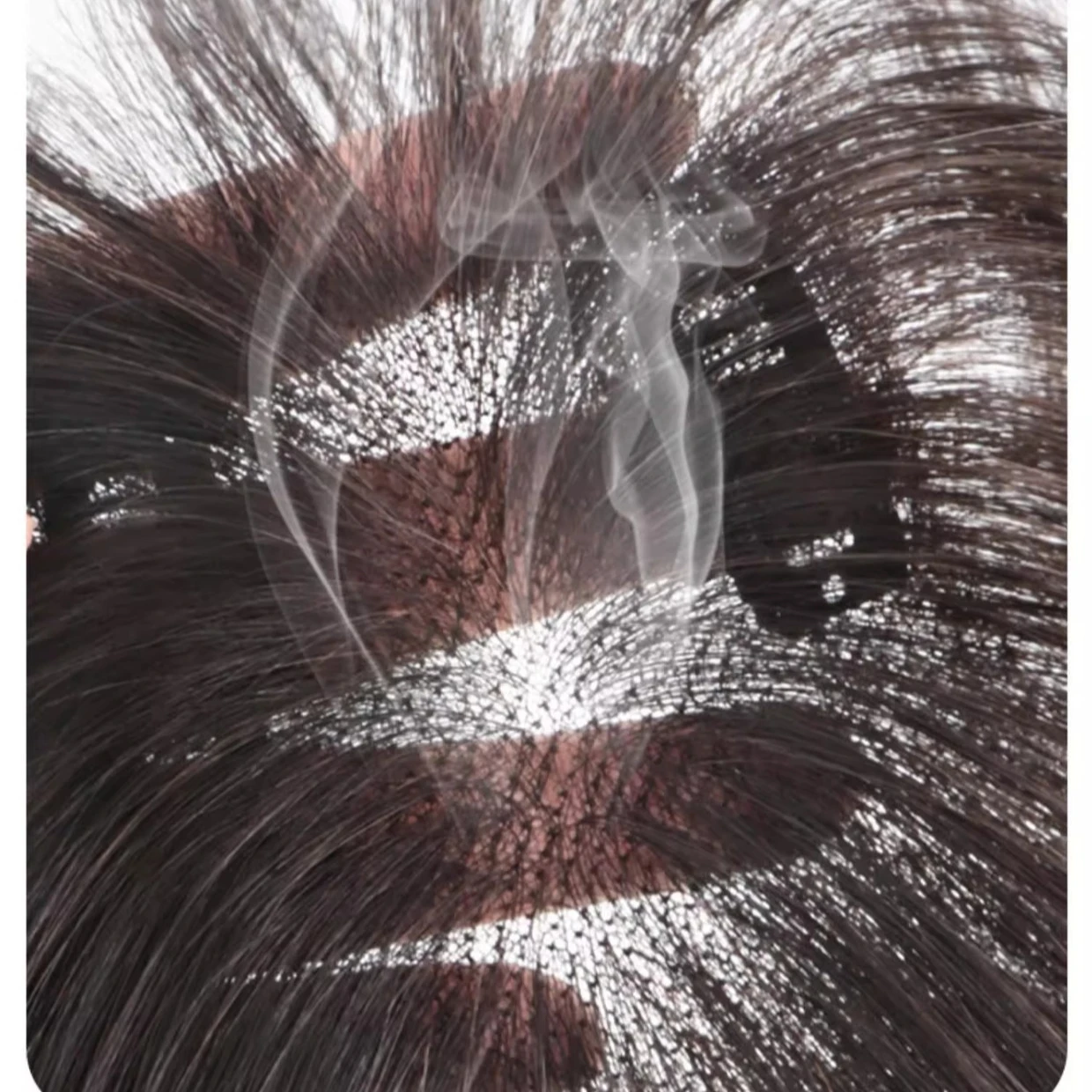 Рисунок 6 - 100% человеческие волосы