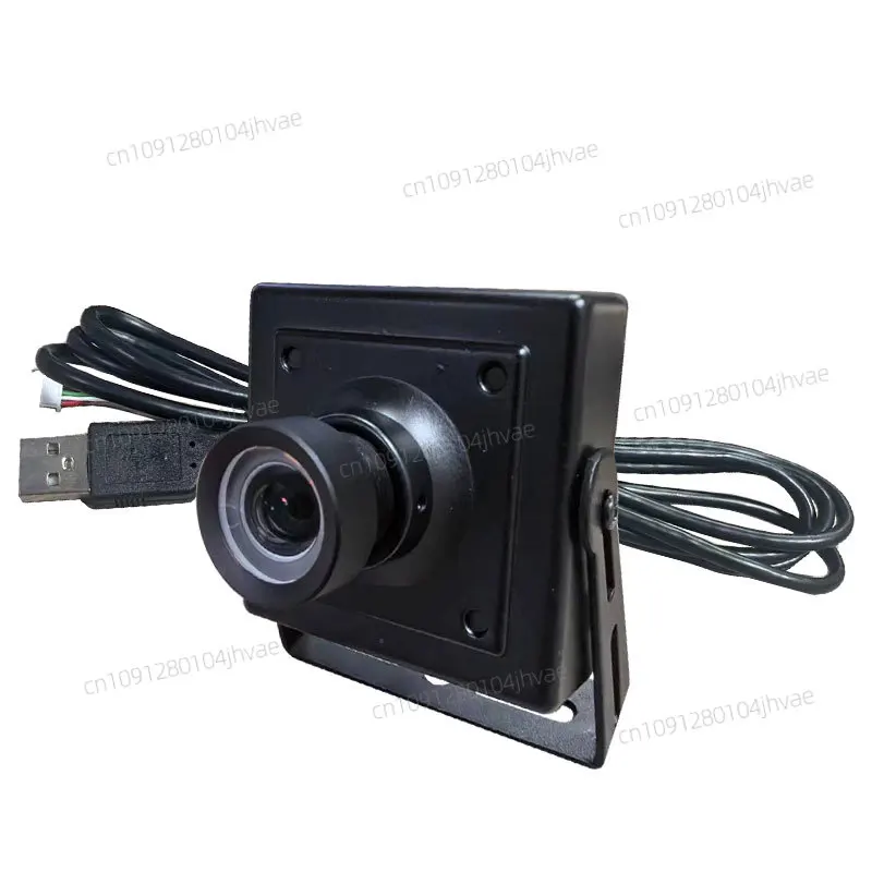 

11MP USB Camera 4K HD 30 Frames IMX586 Wide-angle NO Distortion Industrial Module Linux Driver-free.