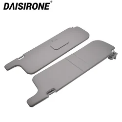 Front L+R Interior Sunvisor Sun Visor For Mitsubishi Pajero Montero Shogun MKII V31 V32 V33