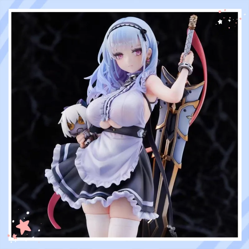 

Фигурка Azur Lane Dido: Легкий крейсер в костюме горничной, аниме-девушка с снаряжением, коллекционная настольная модель-украшение