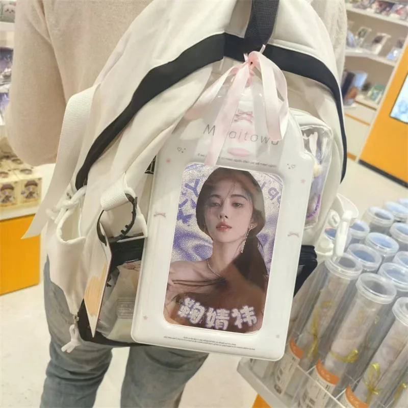 A5 جامبو حامل البطاقة بطاقة بريدية عرض الإطار الحب فول صور المنظم حامل بطاقة مشبك بطاقة حامل قلادة الزخرفية