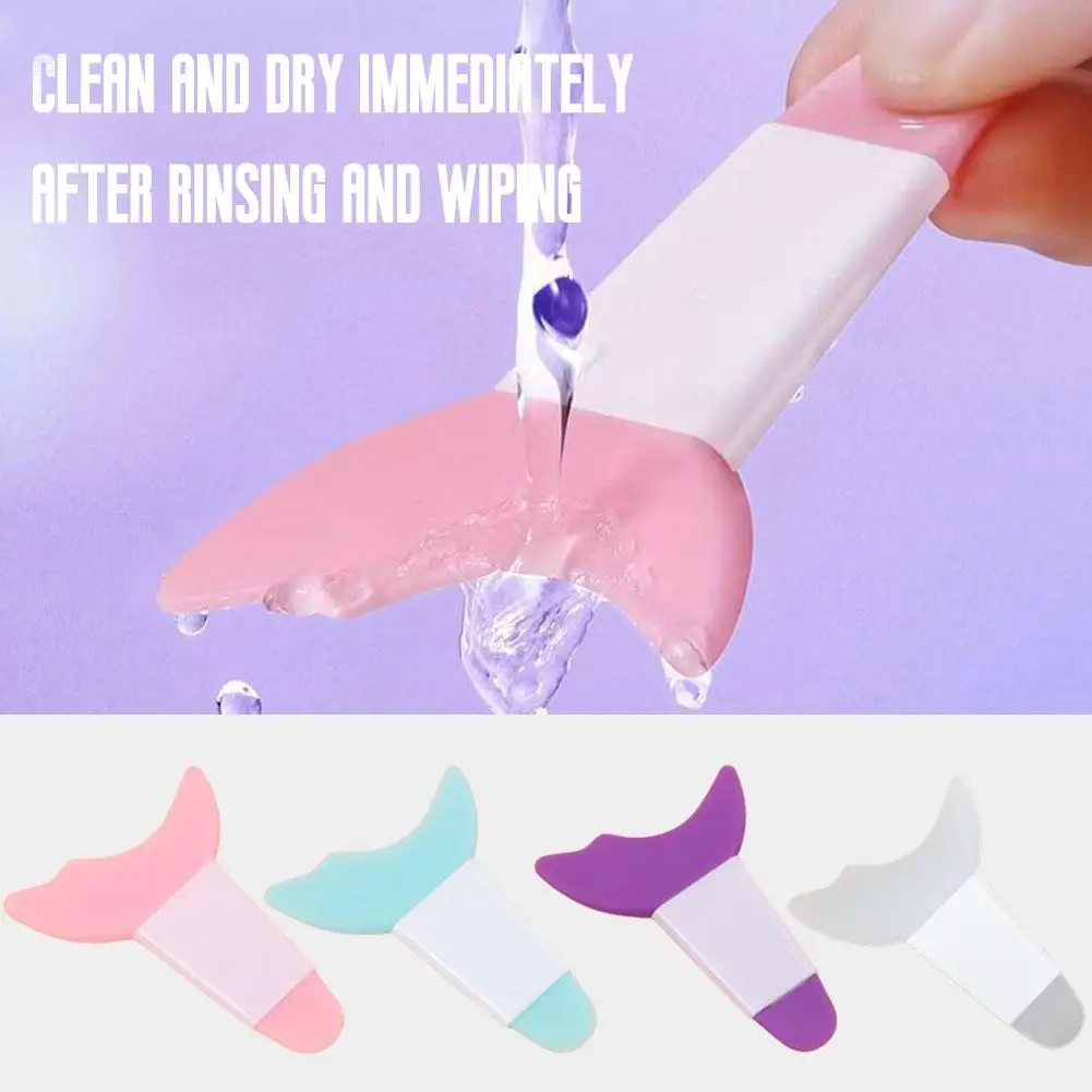 Stencils De Delineador De Silicone, Ajudas De Maquiagem Dos Olhos, Pele Amigável, Marscara Drawing, Auxiliar De Uso De Batom, Defletor Auxiliar, 2024