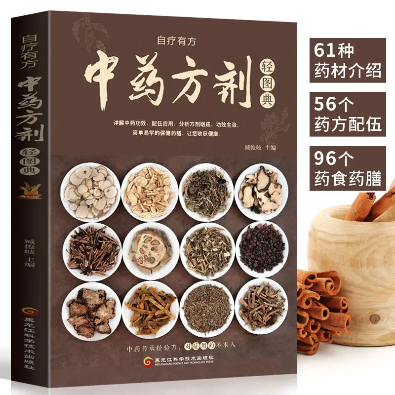 

New Chinese Medicine Prescription Light Atlas Atlas Encyclopedia Chinese Medicine Prescription Compatible With Health Diet