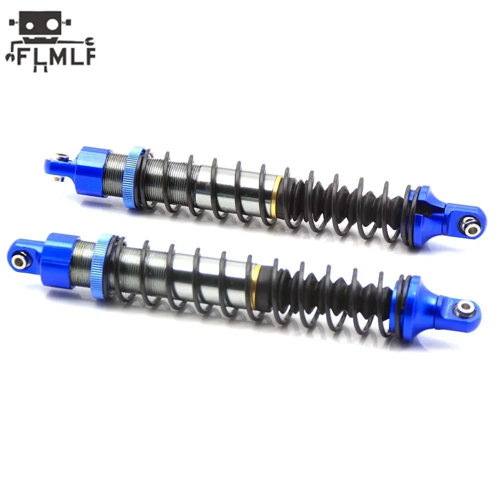 Rc Car CNC Alloy 6mm Front or Rear Shock Absorber 2pc/Set for 1/5 HPI ROFUN ROVAN Kingmotor BAJA 5B 5T 5SC Truck Parts