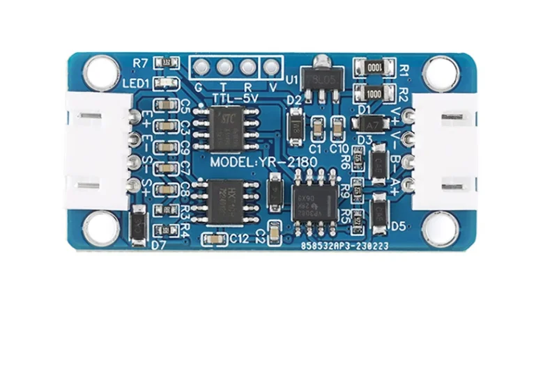 1pcs Original genuine electronic scale weighing pressure sensor conversion acquisition module TTL serial port RS485 interface