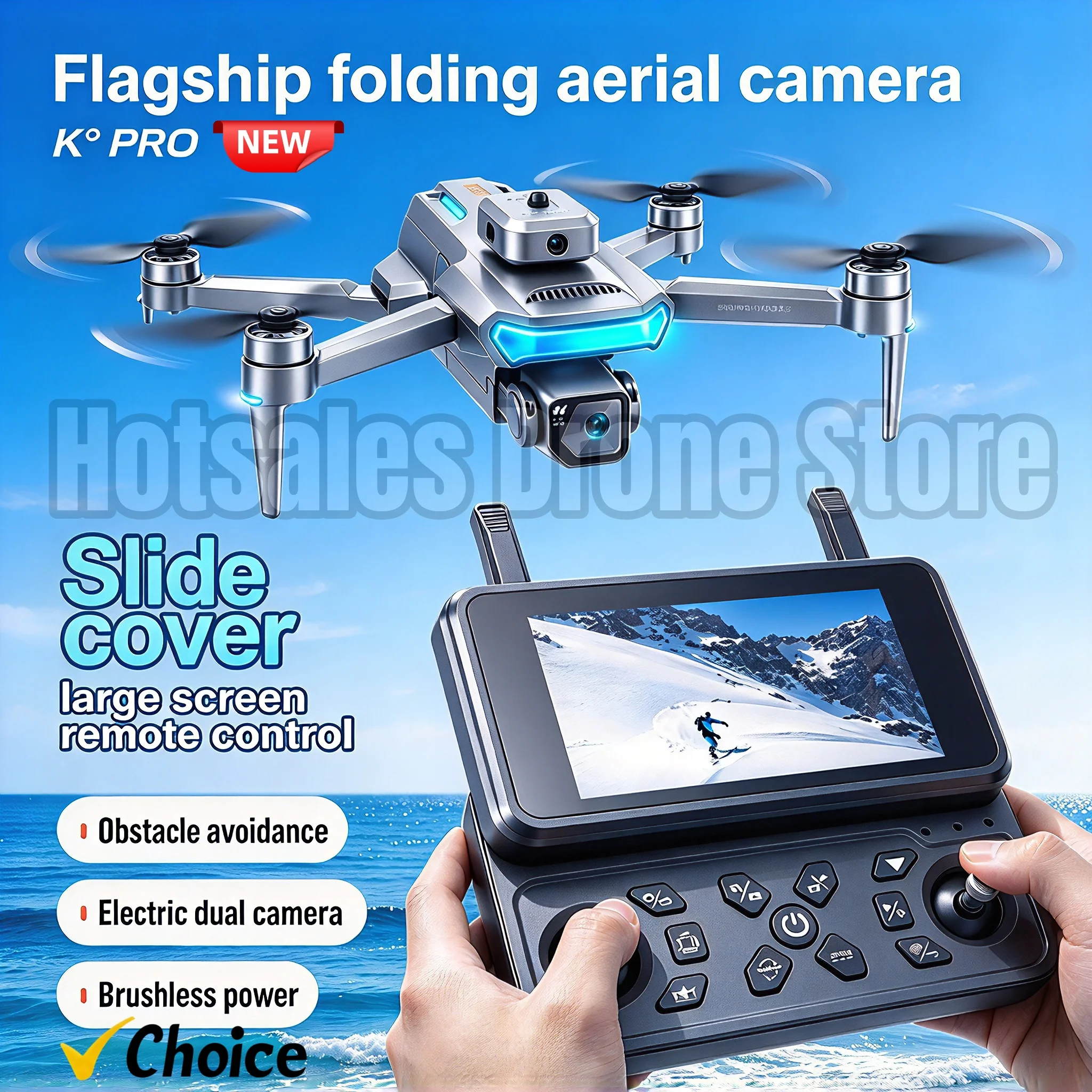 Drone Thermal Imaging - Nuovo Drone K Pro con Doppia