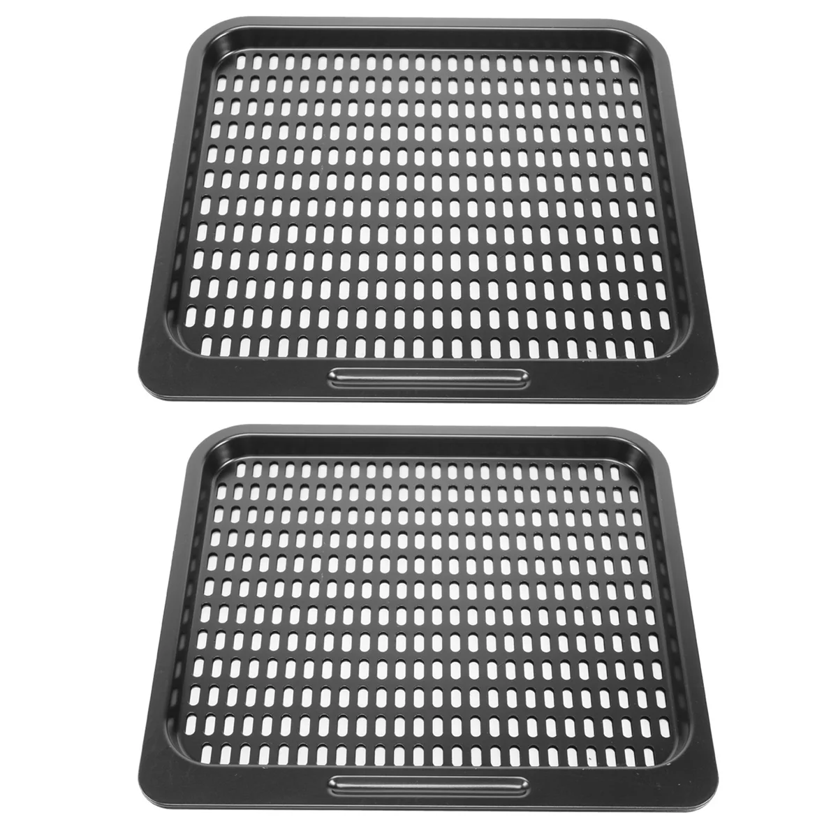 Partition plate2PCS Cooking Tray Replacement10 QT Mesh Cooking Rack Air Fryer Accessories Air Fryer