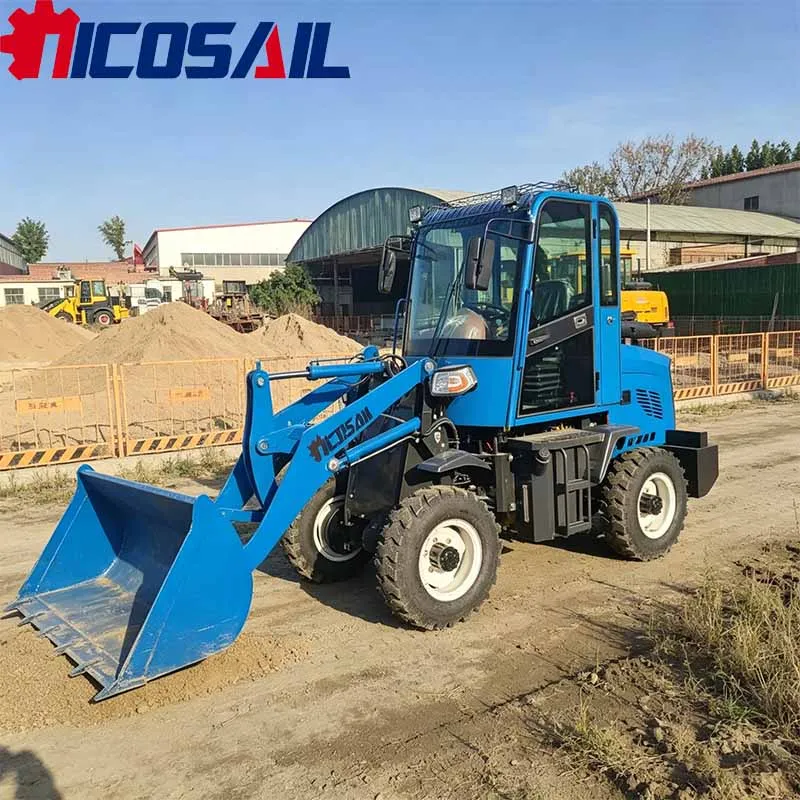 

Telescopic Wheel Loader CE EPA Approved Customizable With Multi Attachments For Construction & Farm