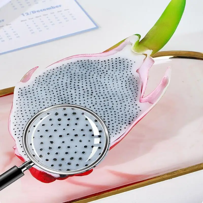 1 pièce Jouet anti-stress ASMR à presser les boutons, modèle de tête de fraise à gros nez, pour soulager le stress et l'anxiété