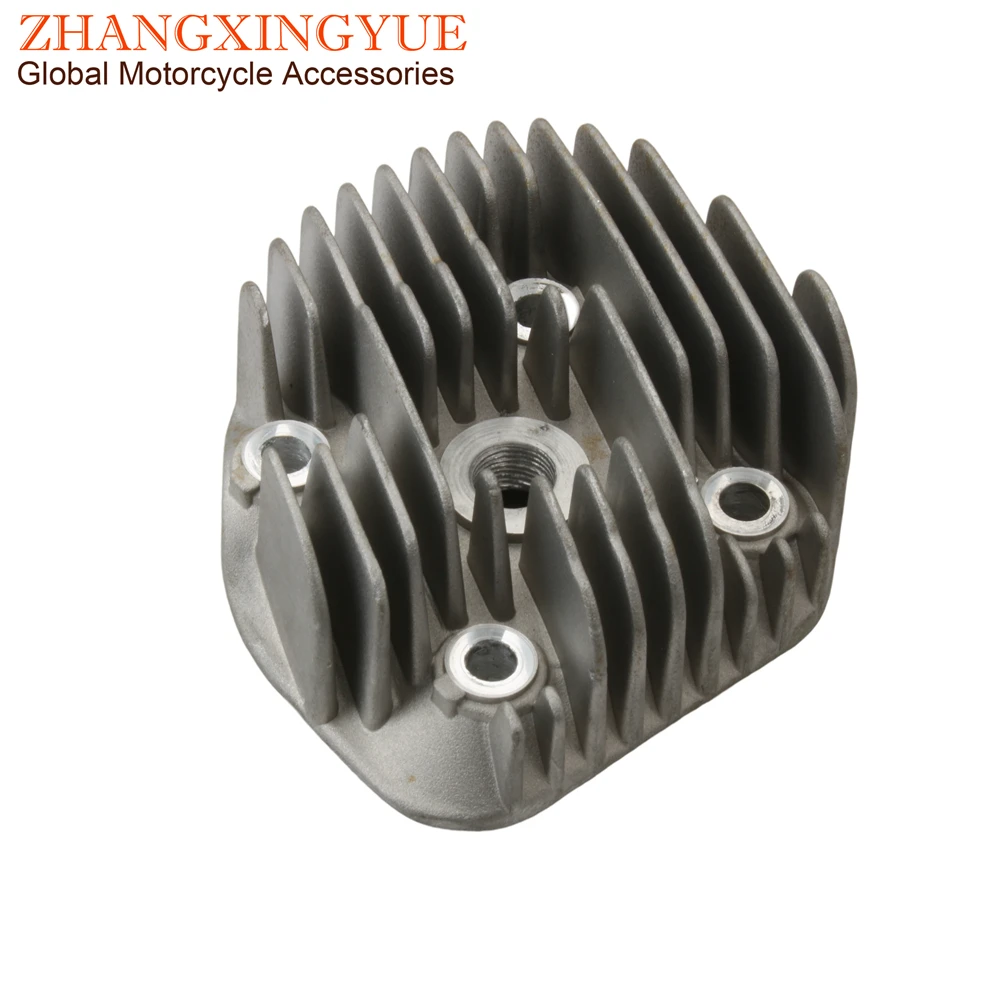 Scooter 128cc 56mm Big Bore Cylinder Head For MBK Booster 100 Nitro Ovetto 100cc Booster100 Minarelli  4VP-E1111-00 Engine 2T