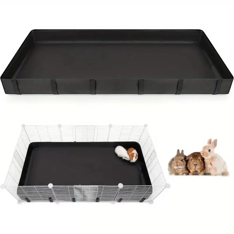 Guinea Pig Bedding Base Cage Bottom Tarp Waterproof Small Animal Cage Mat Pads Hamsters Squirrel Cage Accessories Supplies