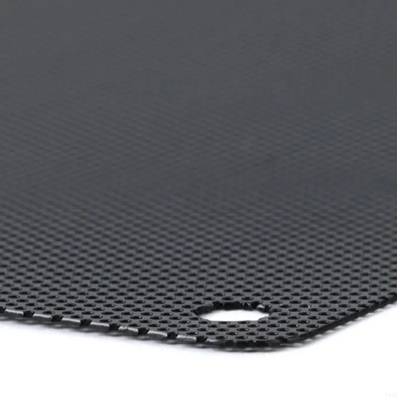 781E Computer Mesh Dustproof Cover Chassis Dust Cover DIY PVC for Case Fan Dust Filte