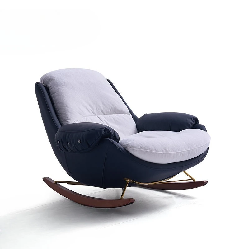 

Lazy sofa rocking chair, designer single sofa chair