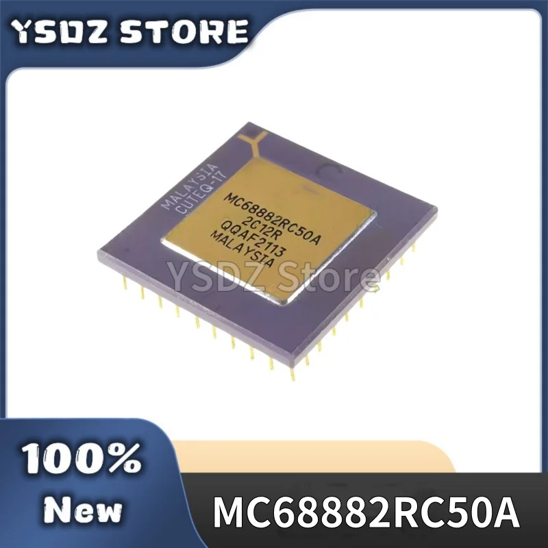 

1PCS/LOT 100% New original MC68882RC50A MC68882 32-BIT 50MHZ Chip in stock
