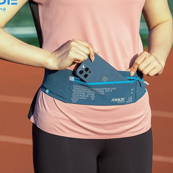 Waist Bag Outdoor Sports Outdoor Travel Waist Bag Multifunctional Marathon Sports Bag Cycling Hiking Off-road Trekking