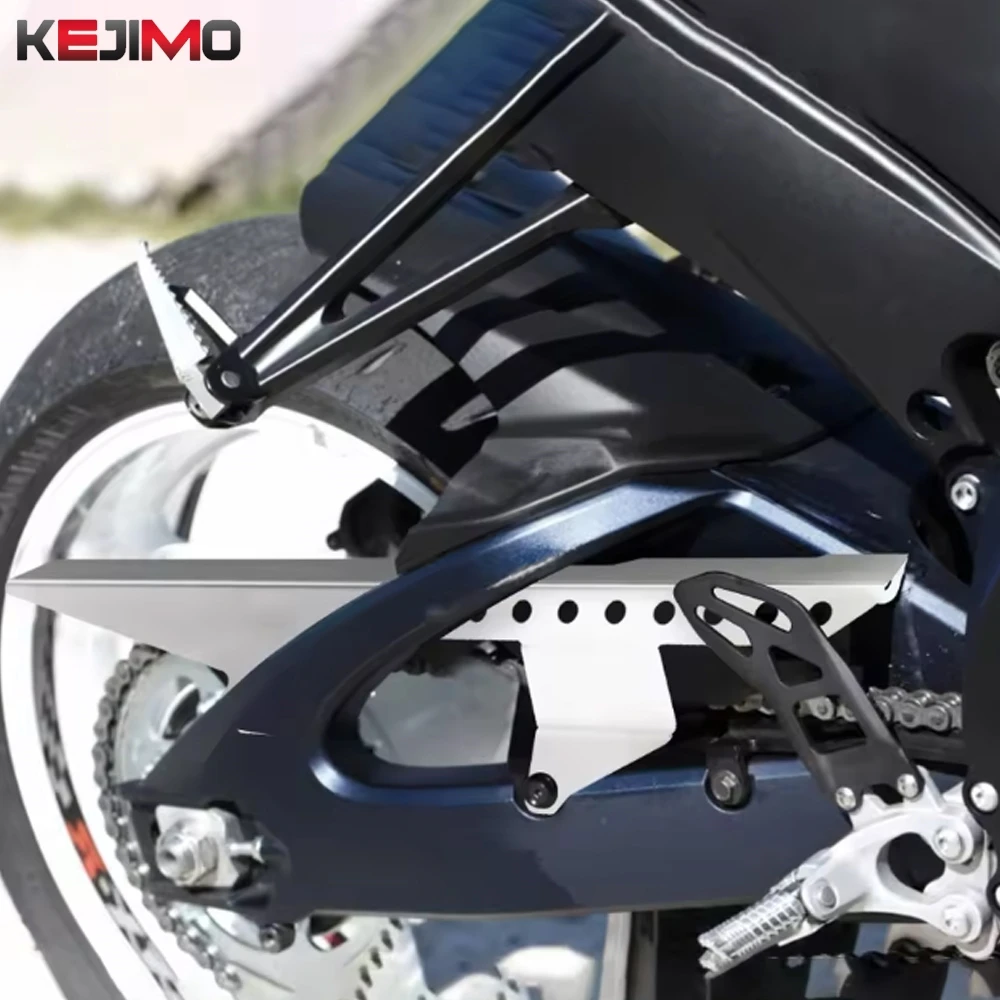 

GSXR 600/750 gsx-R600 Motorcycle Accessories Sprocket Cover Chain Guard Protector For SUZUKI GSX-R750 2006-2018 K6 K7 K8 K9 K10