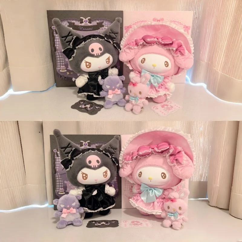 

Плюшевая кукла TOPTOY KUROMi Melody из серии «Сладкая сказка», коллекционная фигурка на Хэллоуин, милые настольные украшения, подарок для девочек на день рождения