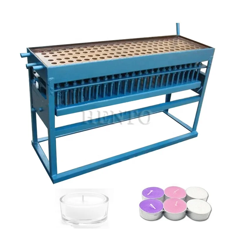 

High Productivity Wax Making Machine / Tealight-Candle-Making-Machine / Tea Light Candle Making Machine