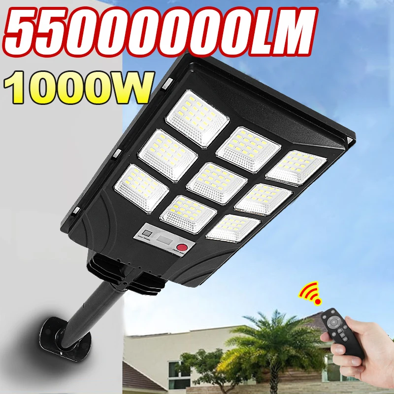 Solar Led Street La…