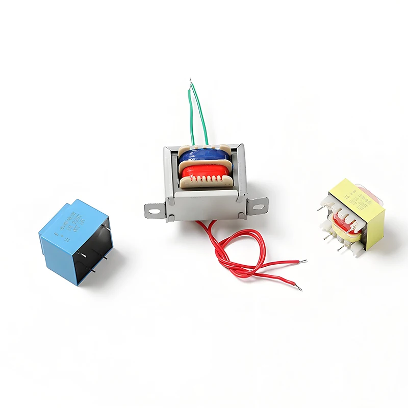 Customizable EI Type Power Transformer 220V to 12V24V Single-Phase AC Isolation and Auto Transformer