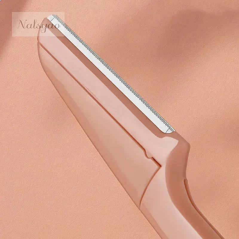 3pcs Eyebrow Trimmer Facial Epilator for Women Pocketknife Hair Remover Lady Face Eyebrow Shaper Shaver