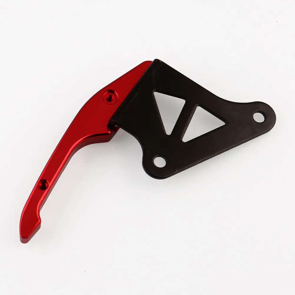 1Pair Motorcycle Rear Handle Aluminum Grab Handle for Back Seat Rust Proof Oxidized Install Rail Bar -172