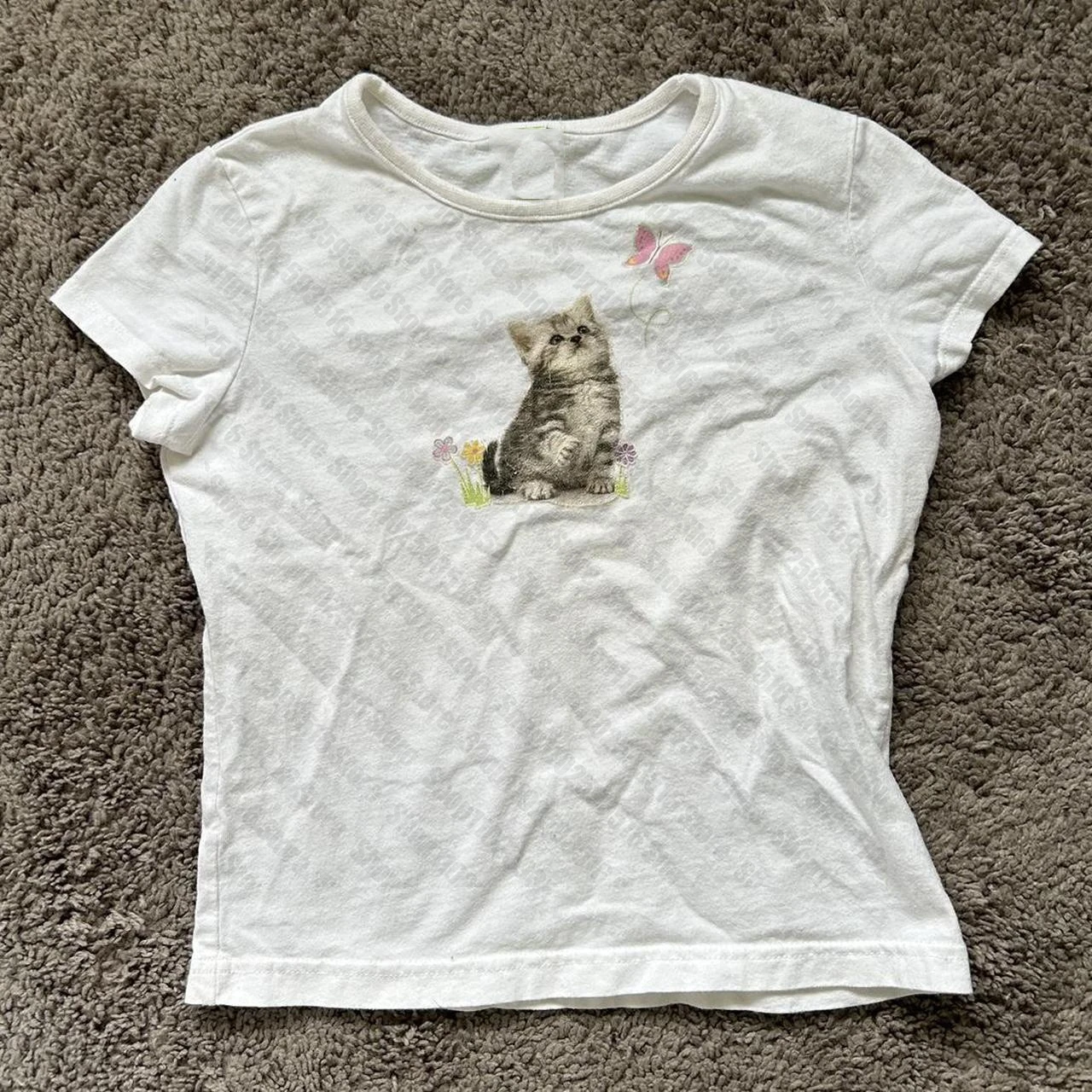 Top corto para mujer, ropa de los años 2000, Tops Y2k, Kpop, Emo, gótico, Kawaii, Camisetas estampadas, ropa estética gótica