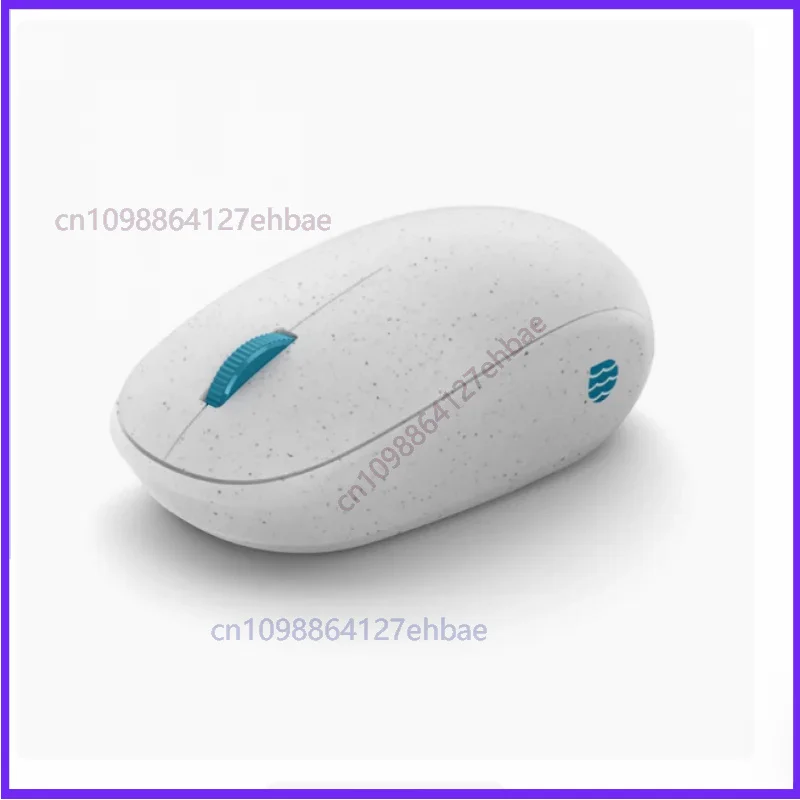 FOR  Microsoft Ocean Eco-friendly Bluetooth 5.0 Mouse Blue Shadow is lightweight, portable and wireless for office gaming 99NEW