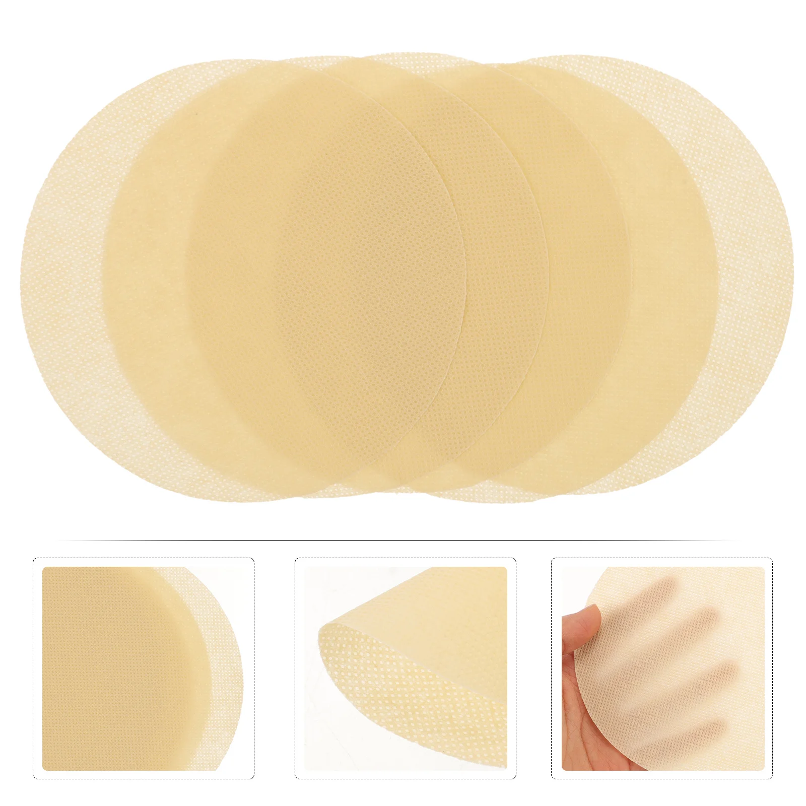 

1Set Tea Canister Accessories Lid Seal Nonwoven Fabric for Storage Jar Glass Ceramic DIY Freshness Keeper Sealant Material