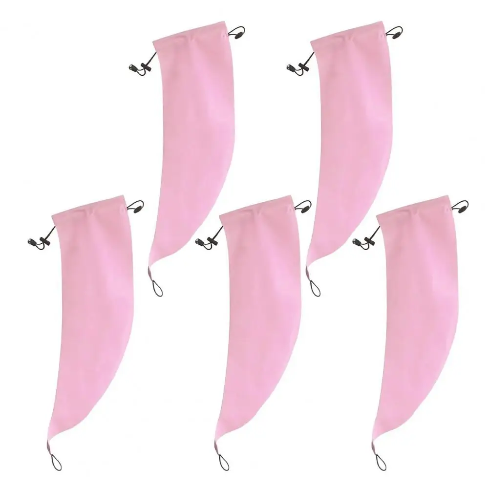 

1/2/3/4/5 шт. Водонепроницаемая защитная шапочка для волос, для быстрой укладки и защиты при мытье, для хвоста и длинных волос, 90