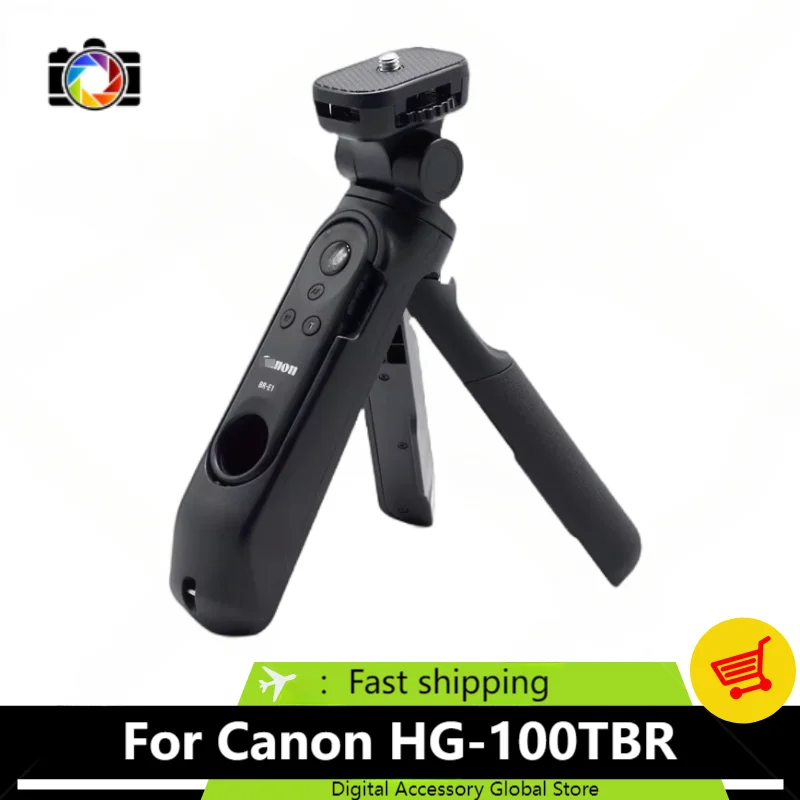 HG-100TBR second-hand Tripod handles With BR-E1 Wireless Bluetooth Remote Control For Canon R5 R6 R5C R7 R10 6D2 850D G5X2