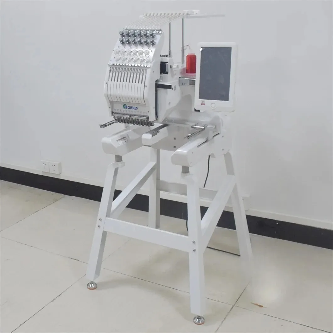 Portable DTG Printers for Air Freight Single Head 200*300 Daily Embroidery Machine 20*30cm Computerized Digital Clothes Print