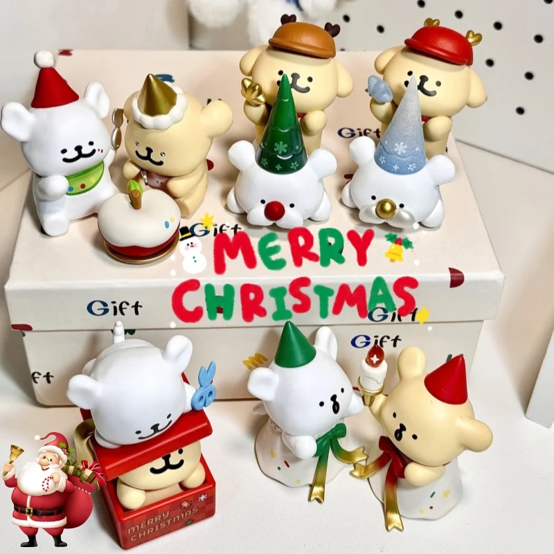 2024 Maltese Blind Box Kawaii Starlight Series Dog Action Figure Toy Dolls Cute Ornaments Christmas Gift For Family