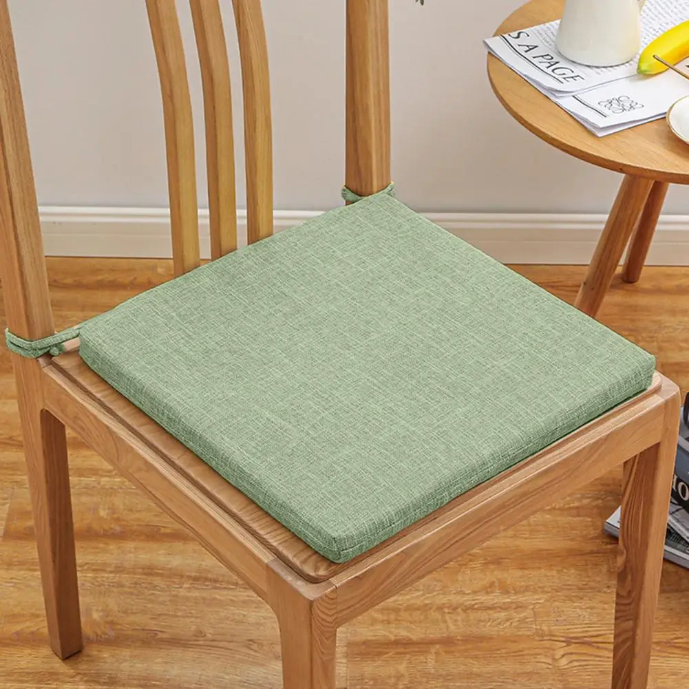 Ergonomic Chair Cushion for Prolonged Sitting Memory Foam Seat Cushion for Office Dormitory Home Comfortable Cotton for Comfort