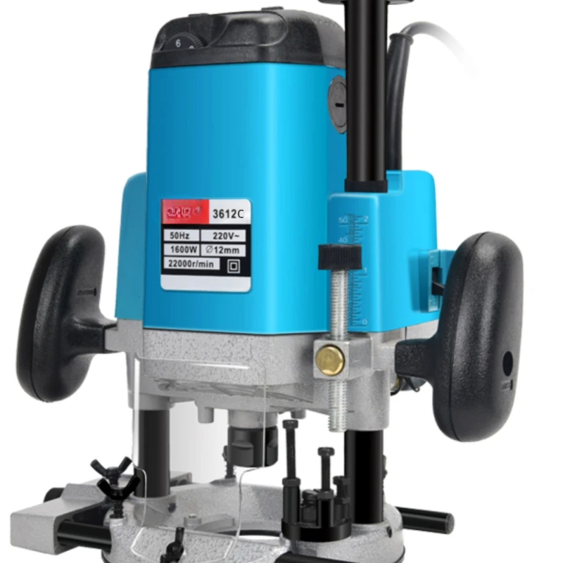 Bakelite milling and engraving machine, woodworking slotting machine, multi-functional trimming big gong machine
