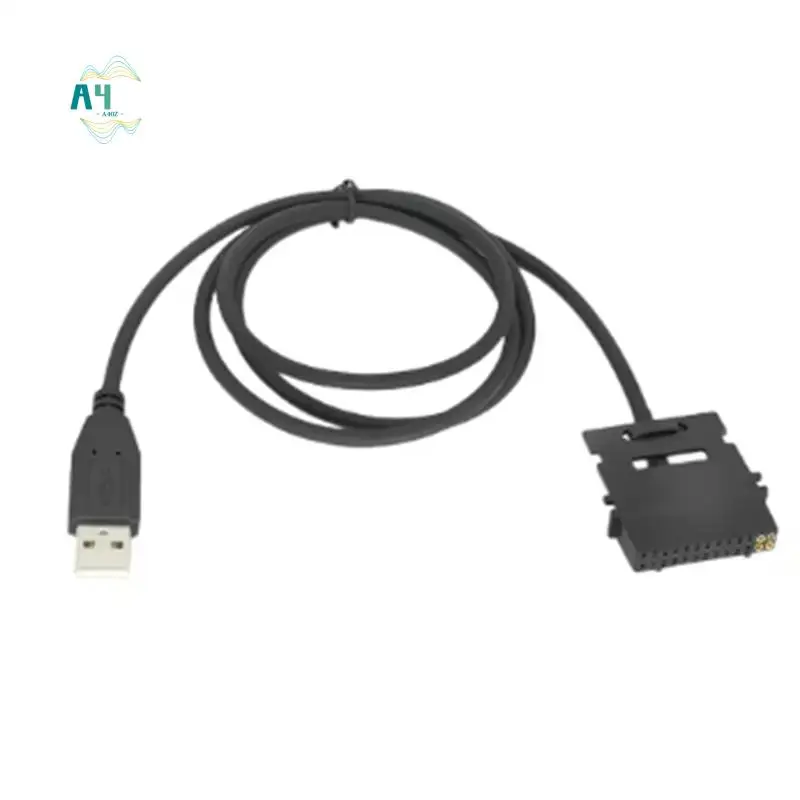Cabo de programação A40Z-USB para MOTOROLA XPR5550 XPR8300 XPR4300 DGM6100 DGR6175 DM4401 DM3601 Plug & Play Walkie Talkie Peças