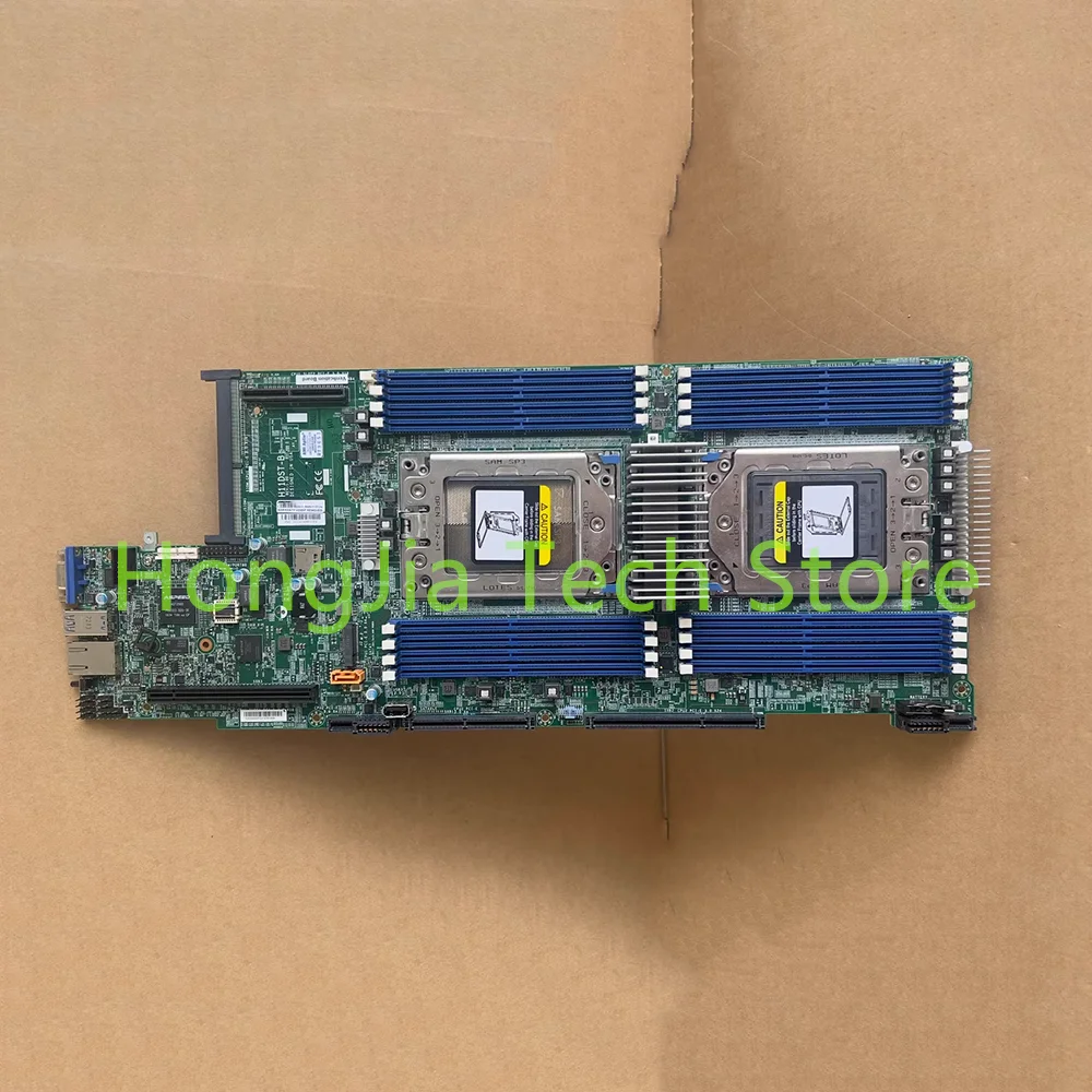 For Supermicro H11DST-B server motherboard blade AMD 7002 AS-2123BT