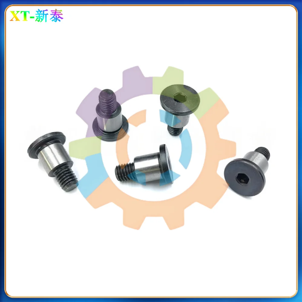 Buona qualità per Heidelberg CD102 pressa da stampa alimentatore sollevamento deflettore vite C6.521.705 vite di regolazione