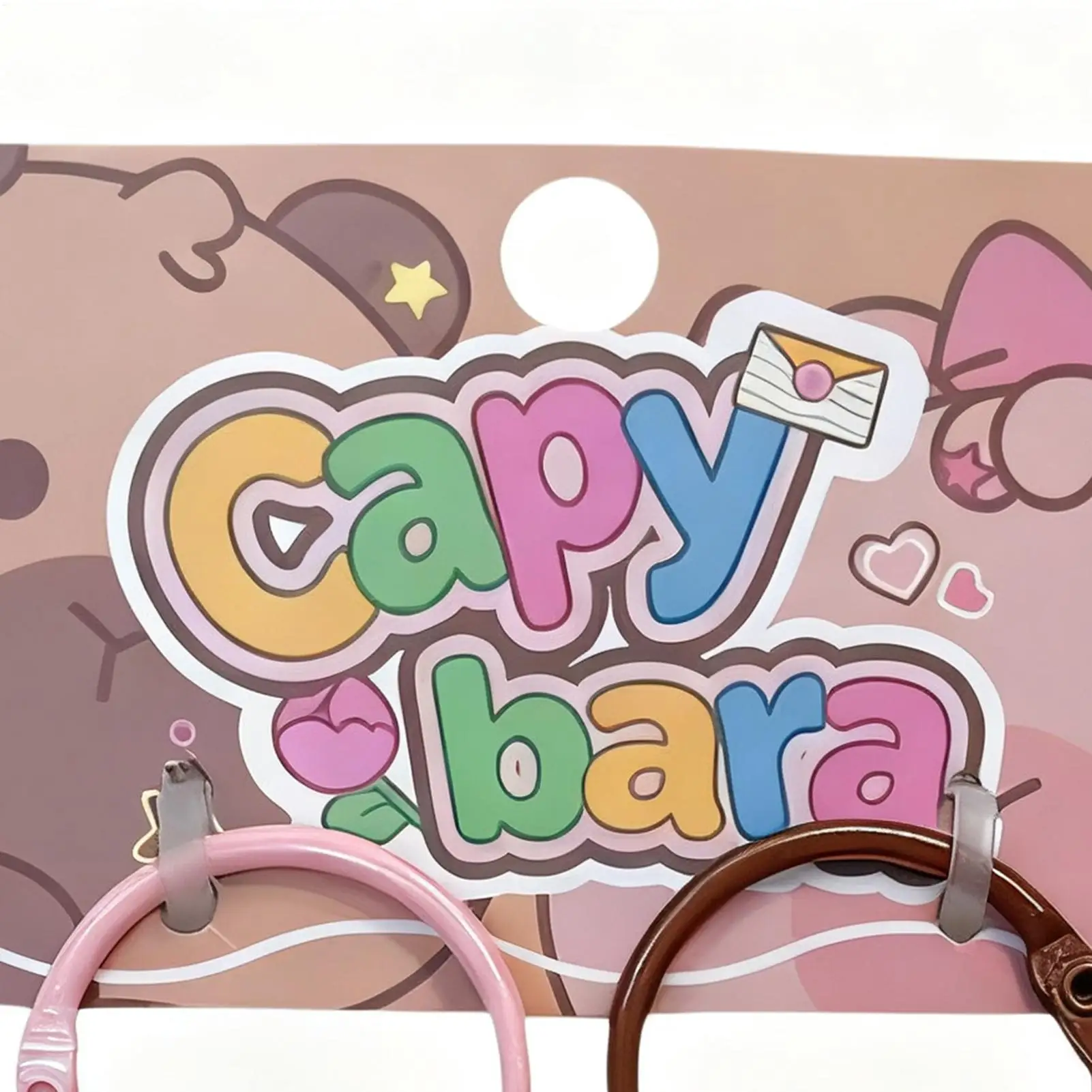 

Capybara Keychain Bag Charm Animal Keyring Accessories Matching Couple Keychains For Boyfriend Girlfriend Friend Him Her Family