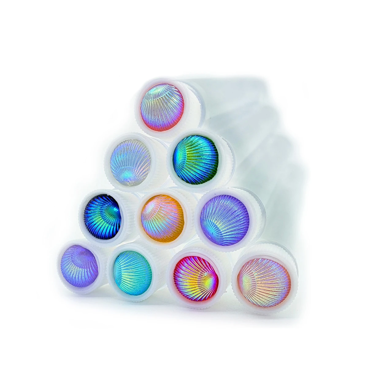 10 pezzi tubi per spazzole per ciglia con bacchette per mascara per ciglia in cristallo pettine per sopracciglia bobine contenitore applicatori per pennelli per ciglia strumenti per il trucco