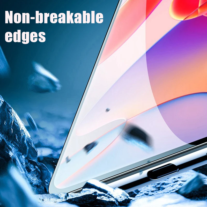 3Pcs Protective Glass For Xiaomi Redmi Note 8 9 10 Pro 8T 9S 9T 10S Screen Protector For Redmi Note 13 12 11 Pro 5G 11S glass