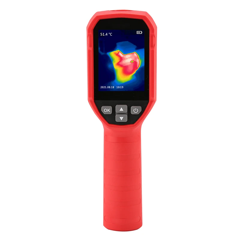 UNI-T UTi712S Handheld Thermal Camera 120*90 Infrared Thermometer for Industrial Temperature Measurement water leak detection