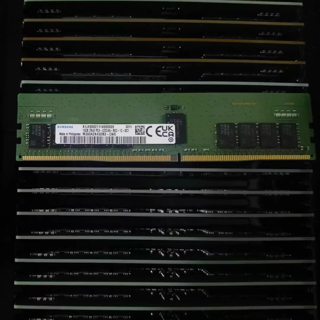 

For Samsung M393A2K43DB3-CWE DDR4 16G 2RX8 PC4-3200AA REG Server Memory