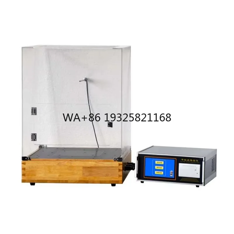 ASTM F 1868 Thermal Resistance Tester ASTM D1518 Textile Separate Type Insulation Materials Thermal Insulation Testing Machine