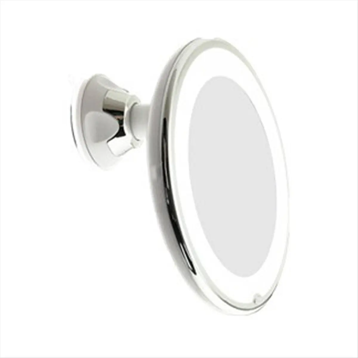 A62K 10X Magnifying Mirror with Light Makeup Mirror with Lights Dimmable LED Makeup Mirror for Bathroom Bedroom, Hotel