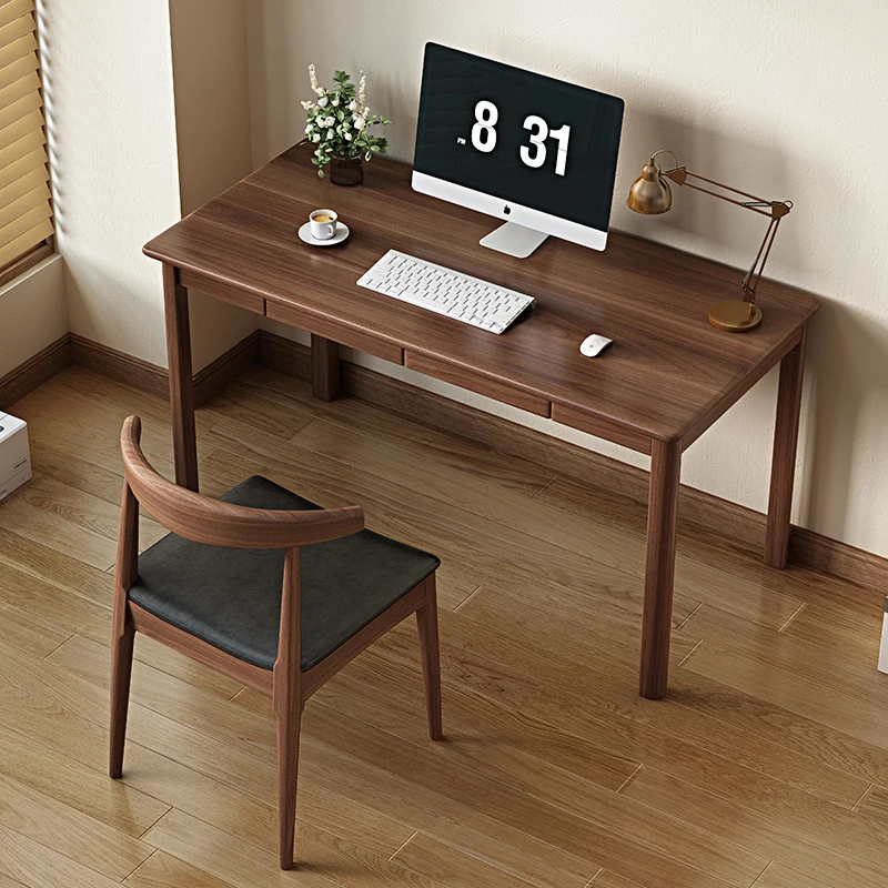 

Computer Desk Room Desks To Study Executive Minimalist Office Furniture Home Modern Work Supplies Escritorios Reading Tables