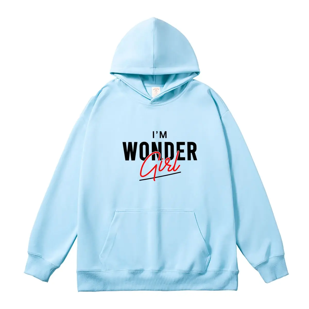 Women's Hoodies Oversized New Graphic Printed Sweatshirt Female Classic Hooded Pullover Autumn Thick Sportswear