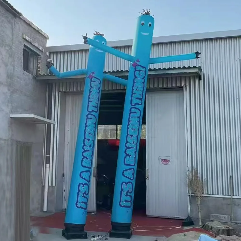 Custom Inflatable Wacky Waving Tube Man with Logo Printing for Advertising Promotion Outdoor Events
